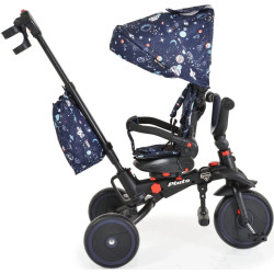 Tricicleta Byox Pluto (Blue) Thumb