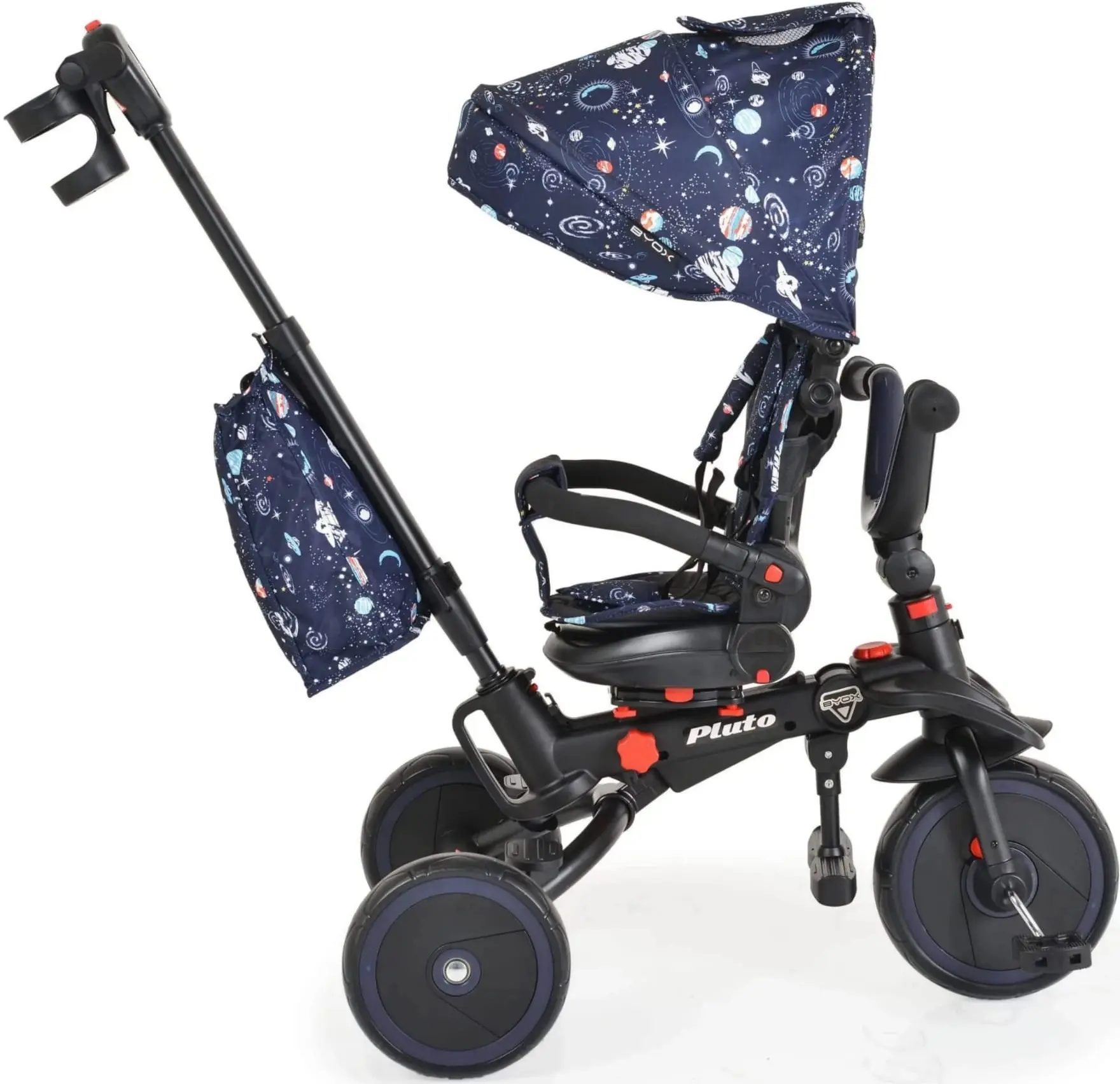 Tricicleta Byox Pluto (Blue)