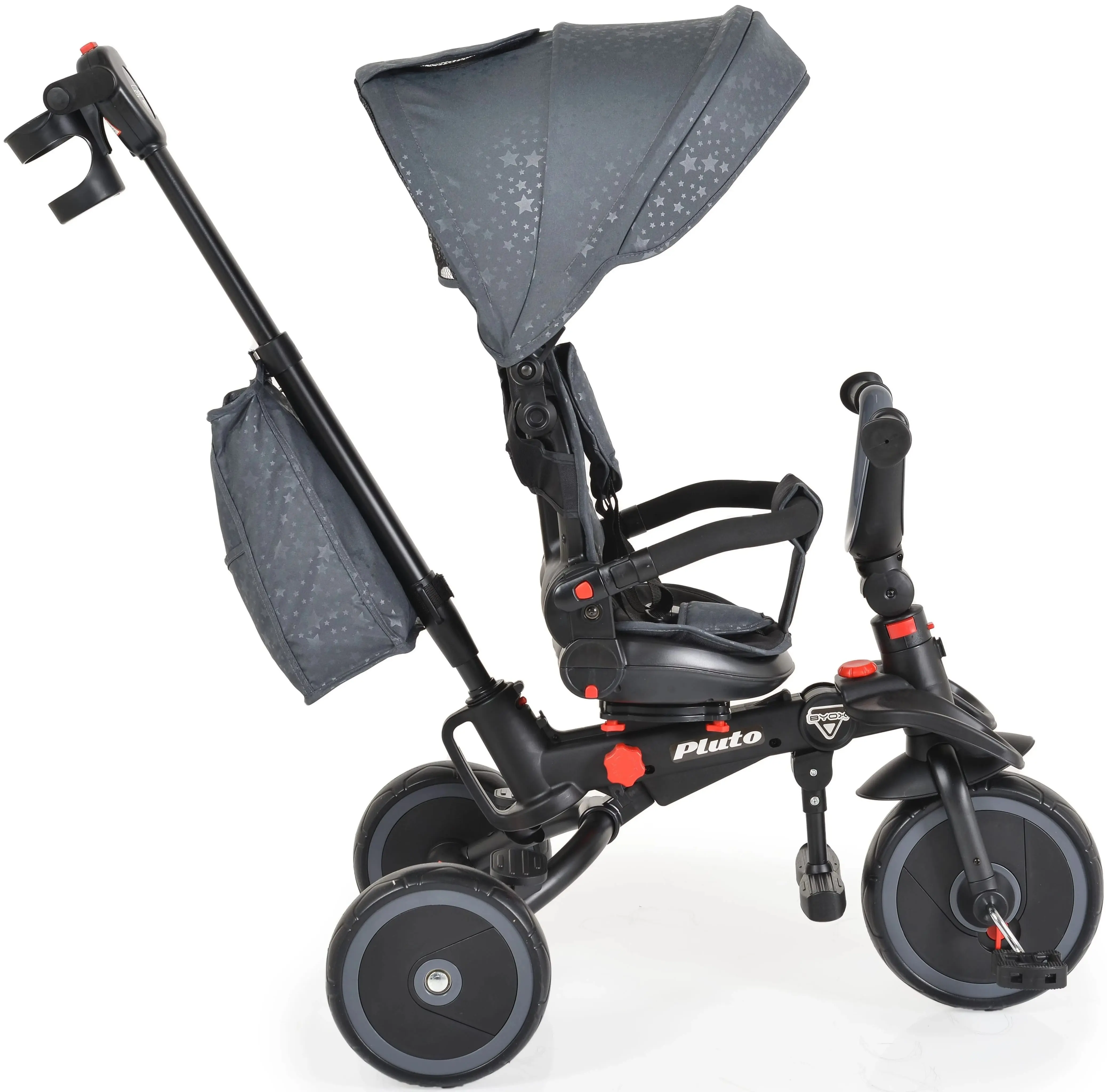 Tricicleta Byox Pluto (Grey)