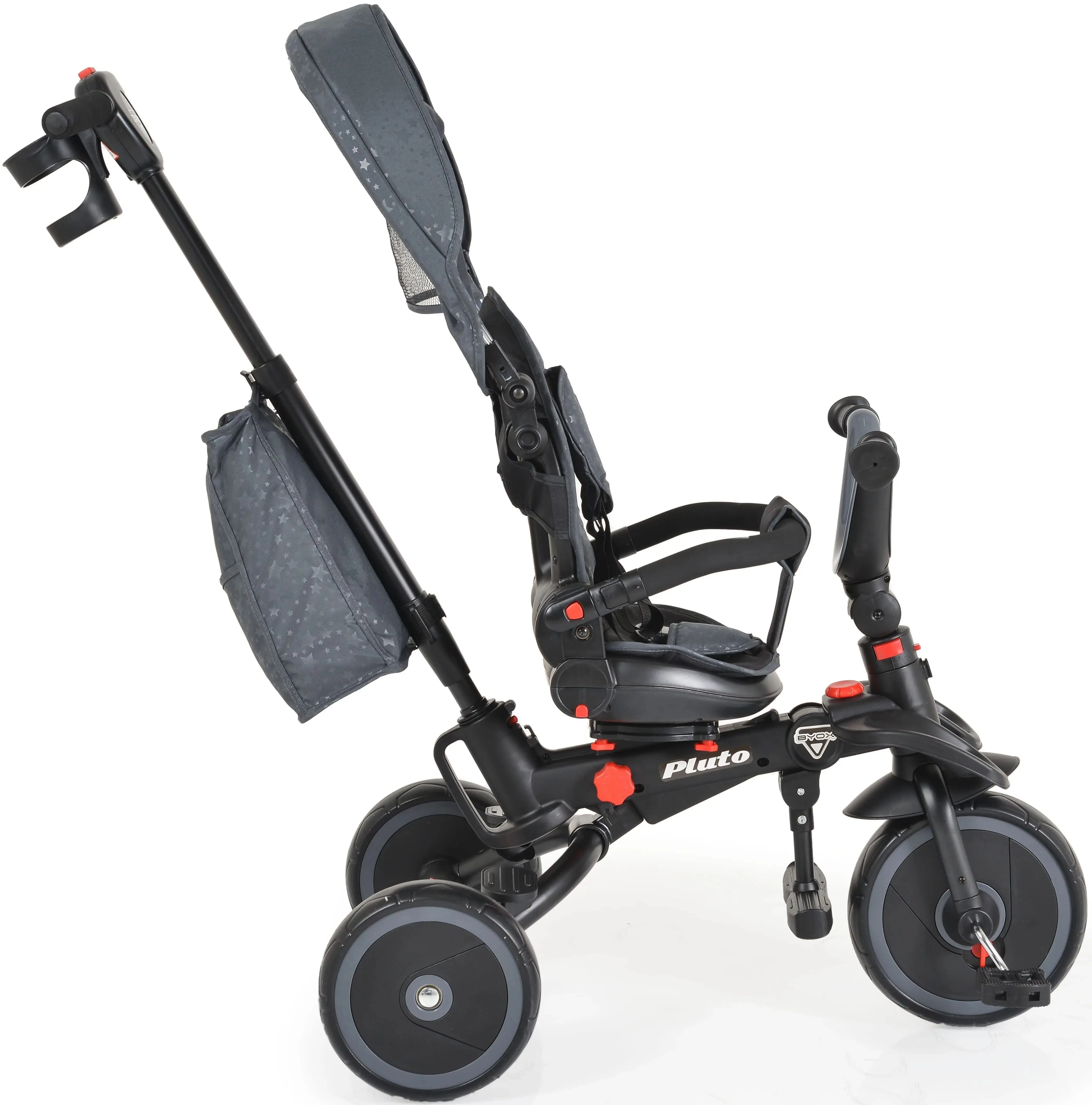 Tricicleta Byox Pluto (Grey)