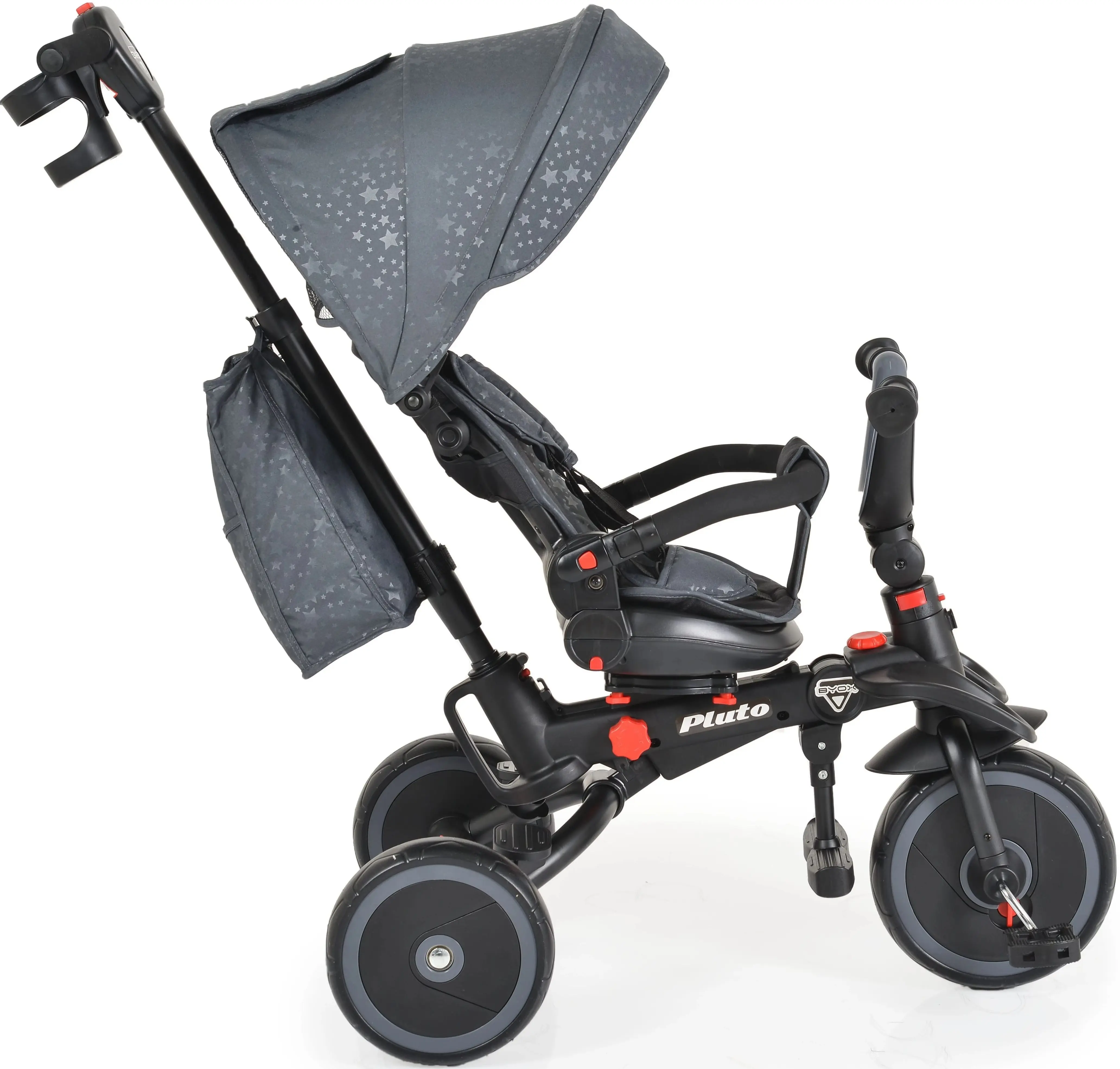 Tricicleta Byox Pluto (Grey)