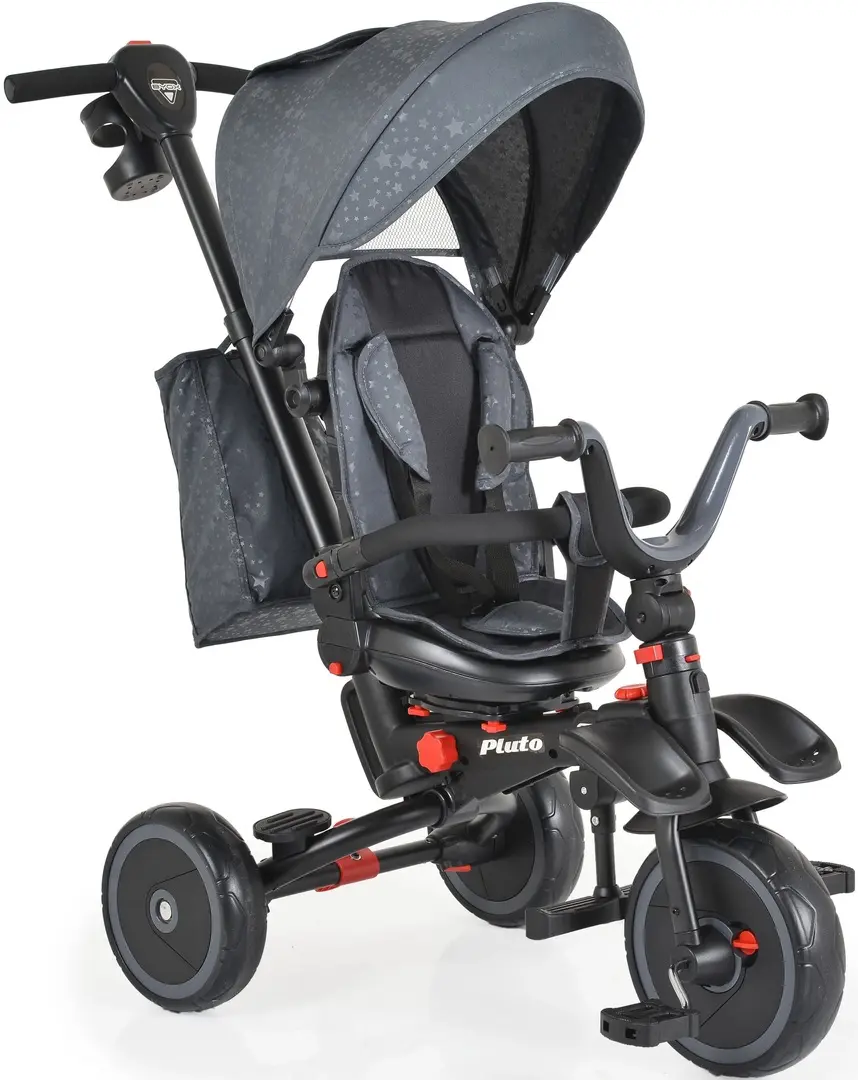 Tricicleta Byox Pluto (Grey)
