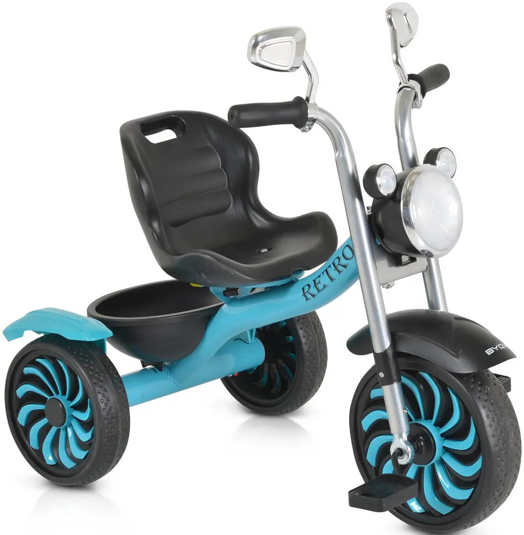Трехколесный велосипед Byox Retro (Blue)