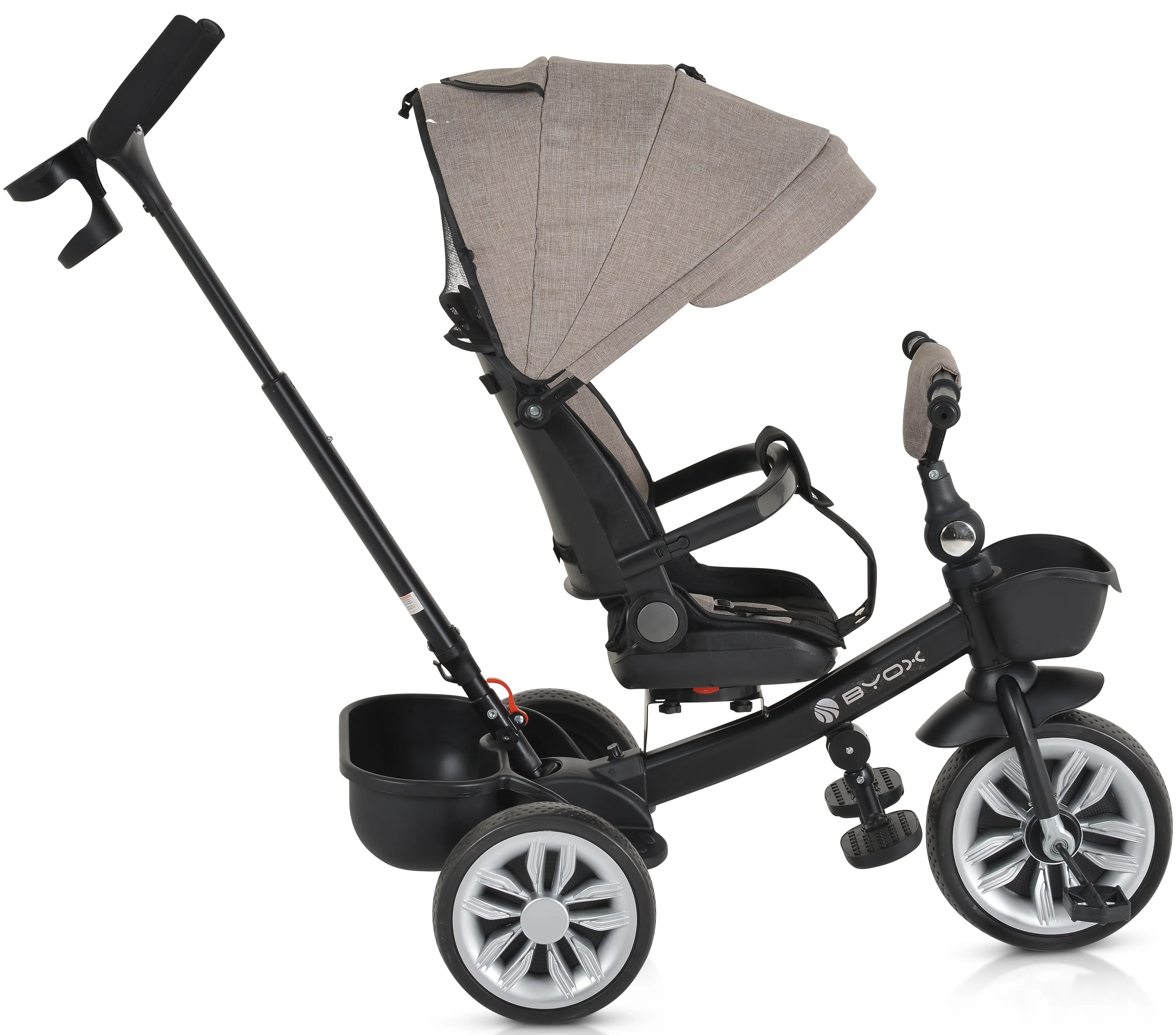 Tricicleta Byox Space (Beige)