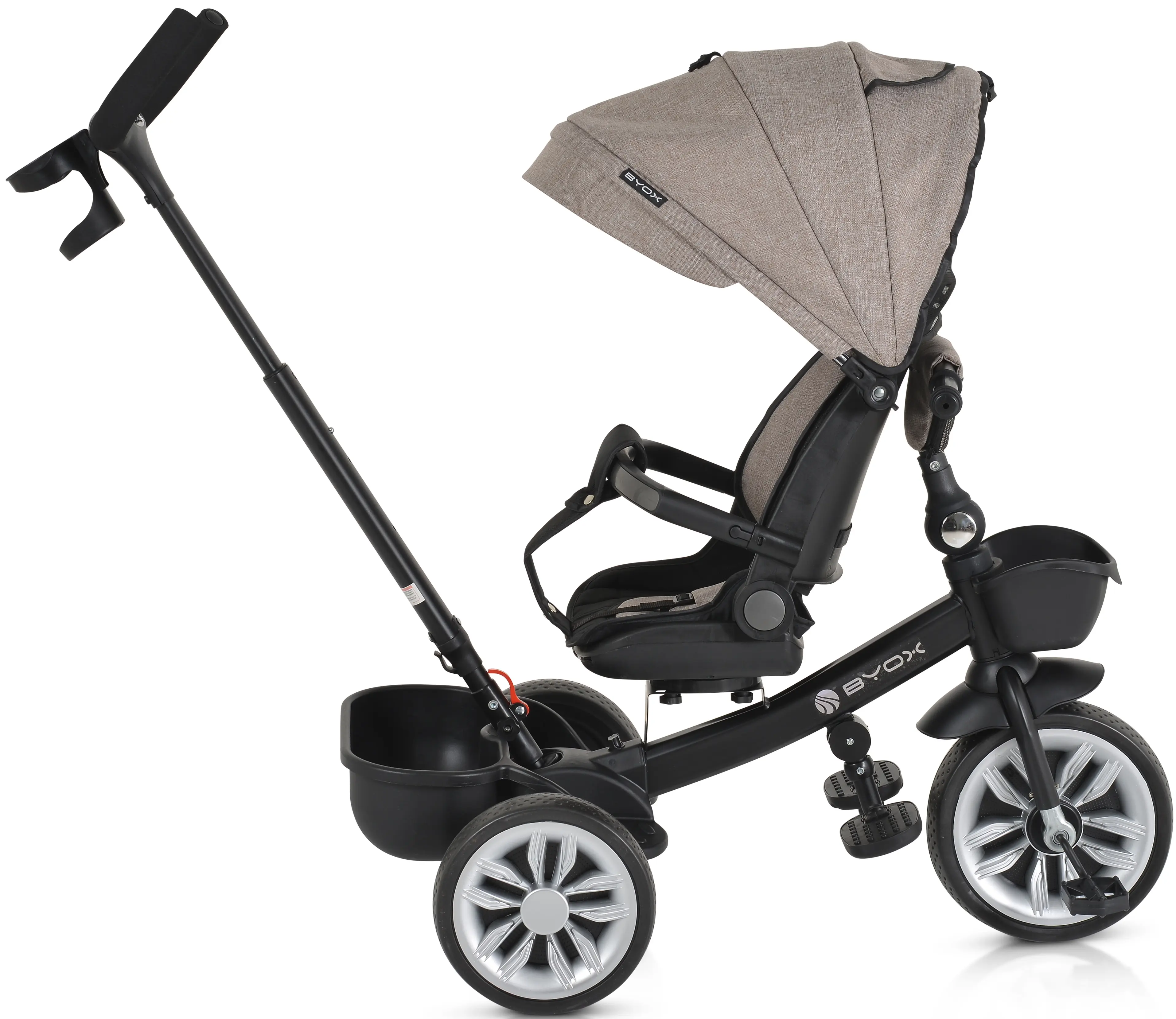 Tricicleta Byox Space (Beige)