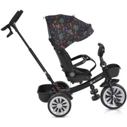 Tricicleta Byox Space (Black) Thumb