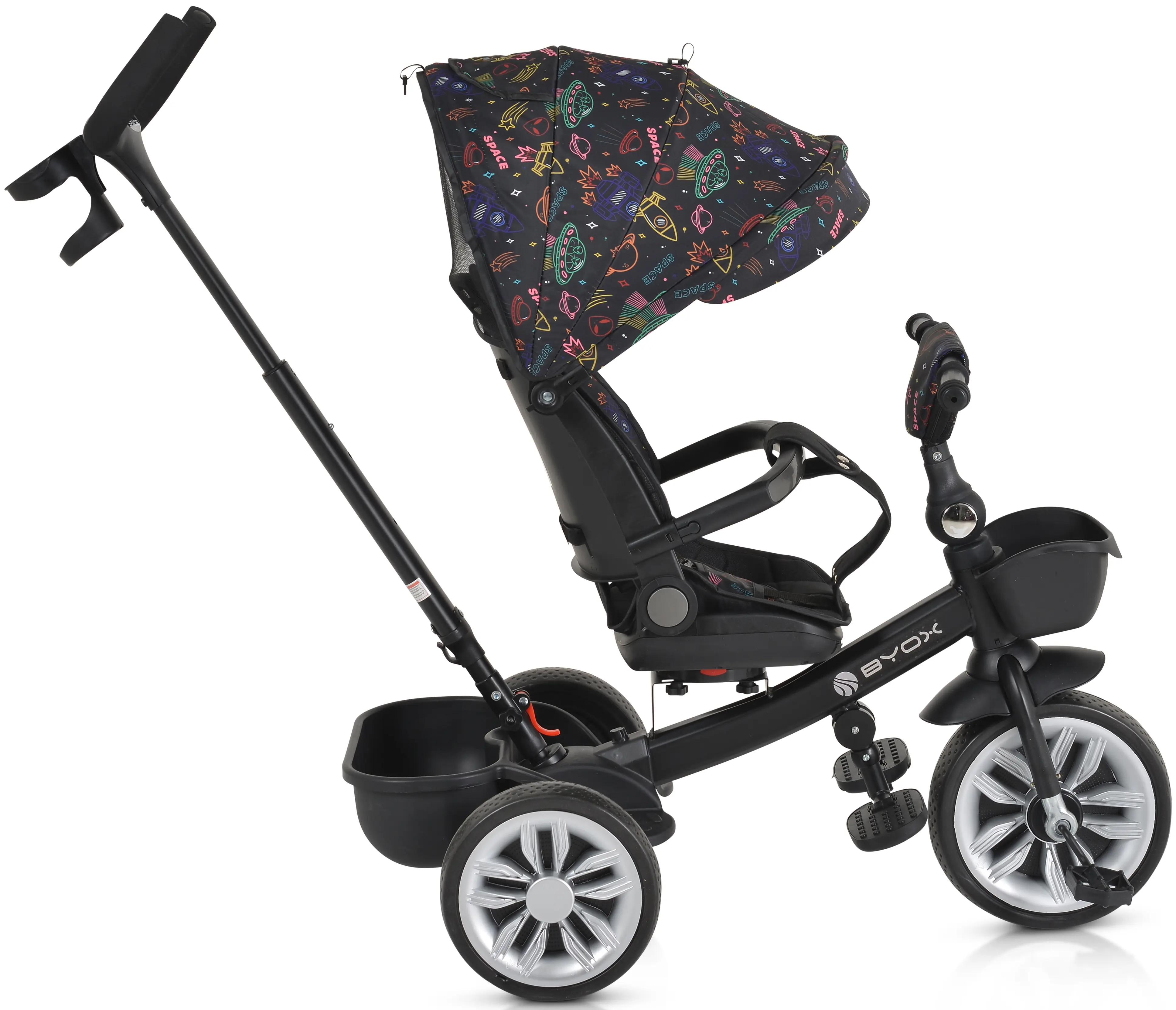 Tricicleta Byox Space (Black)