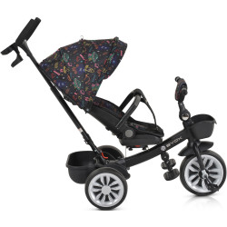 Tricicleta Byox Space (Black) Thumb