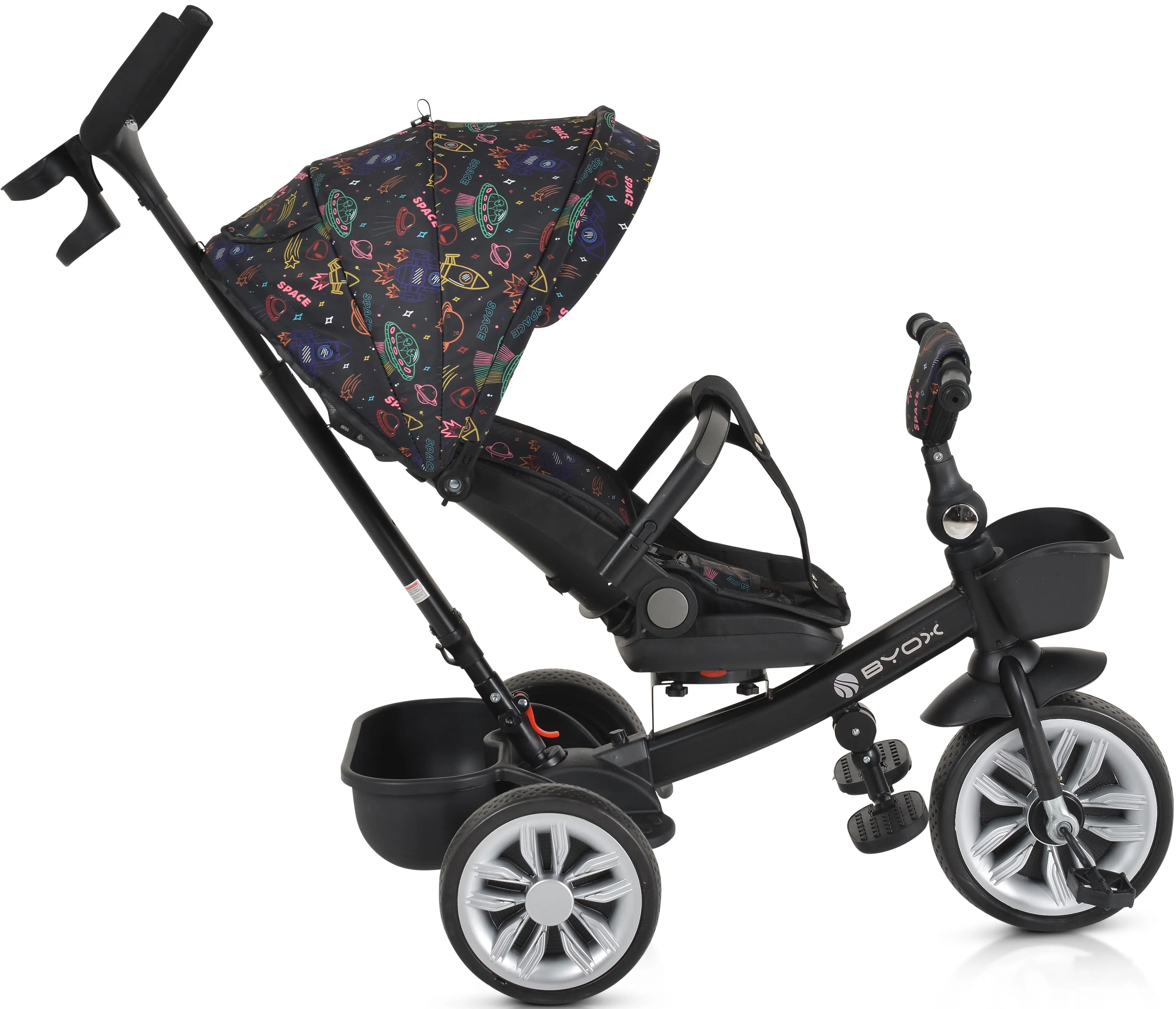 Tricicleta Byox Space (Black)