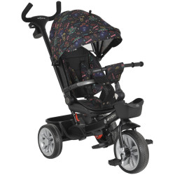 Tricicleta Byox Space (Black)