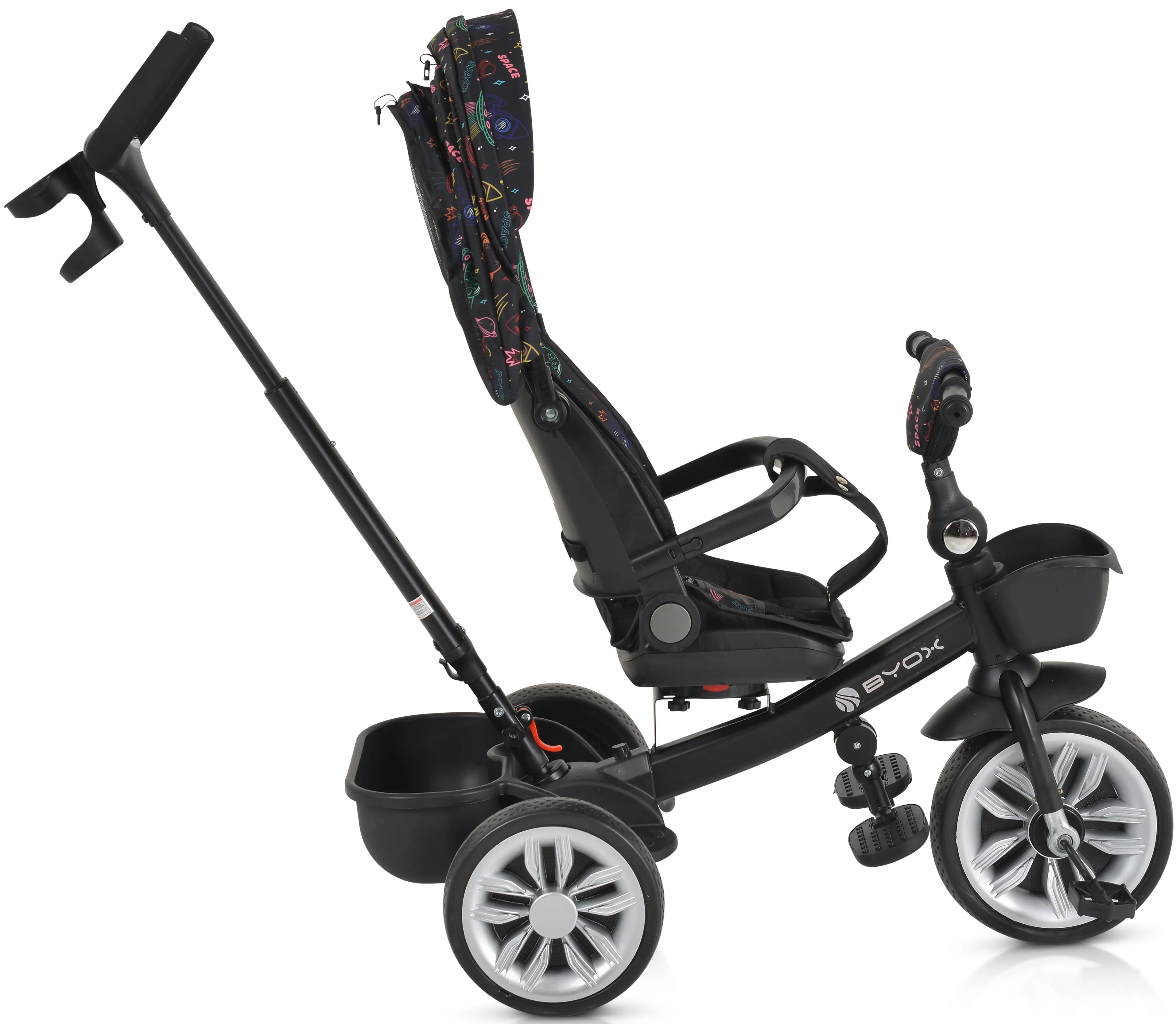 Tricicleta Byox Space (Black)