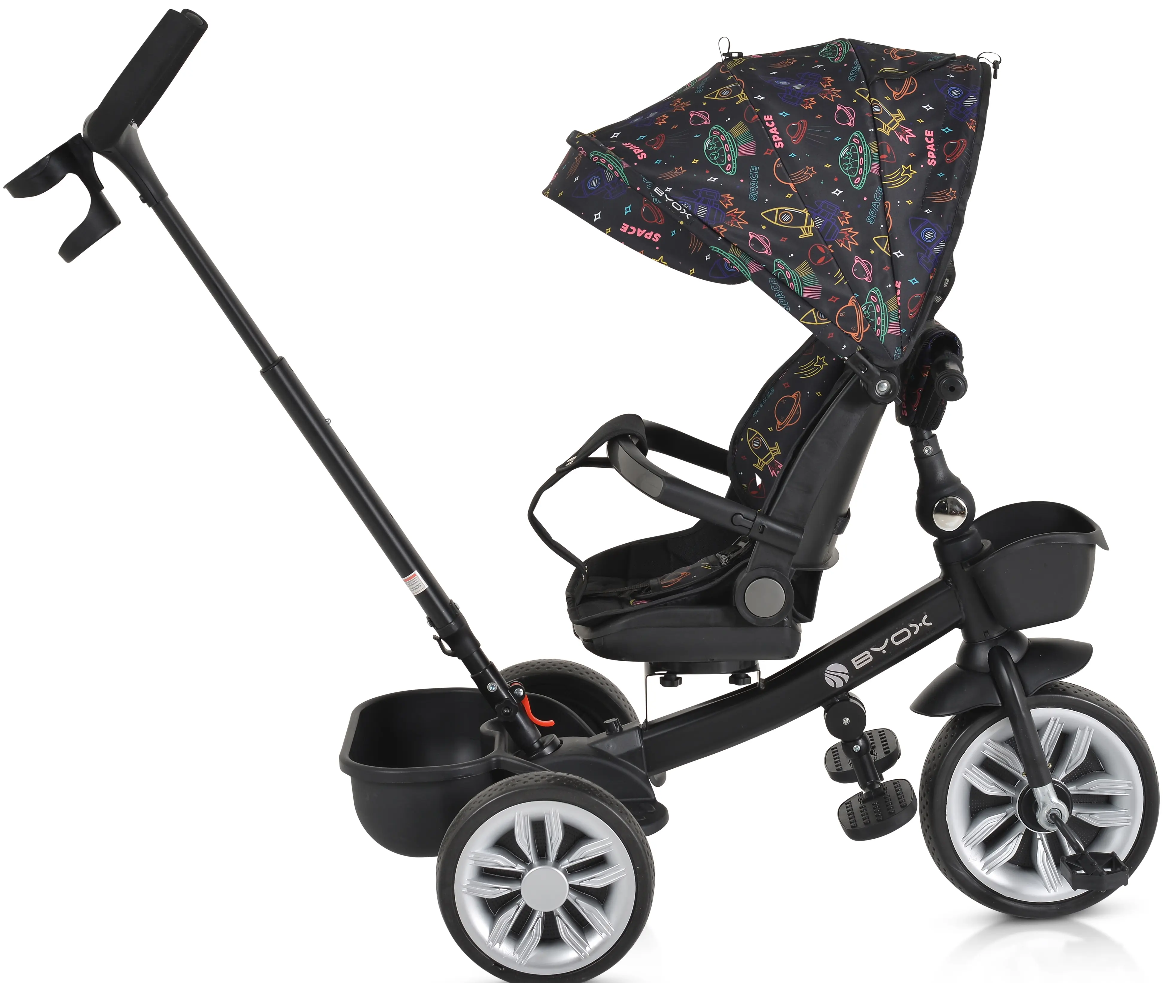 Tricicleta Byox Space (Black)