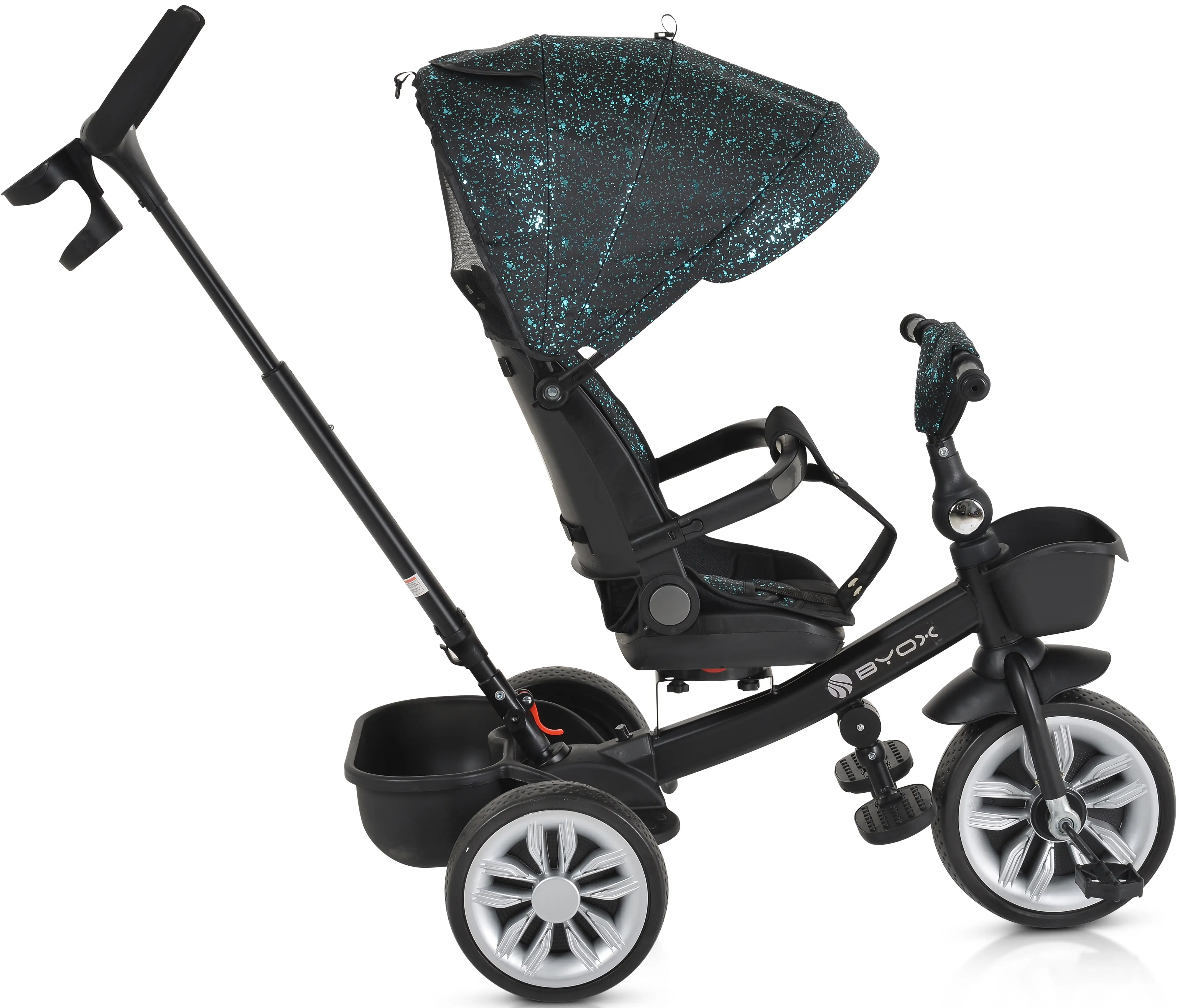 Tricicleta Byox Space (Blue)