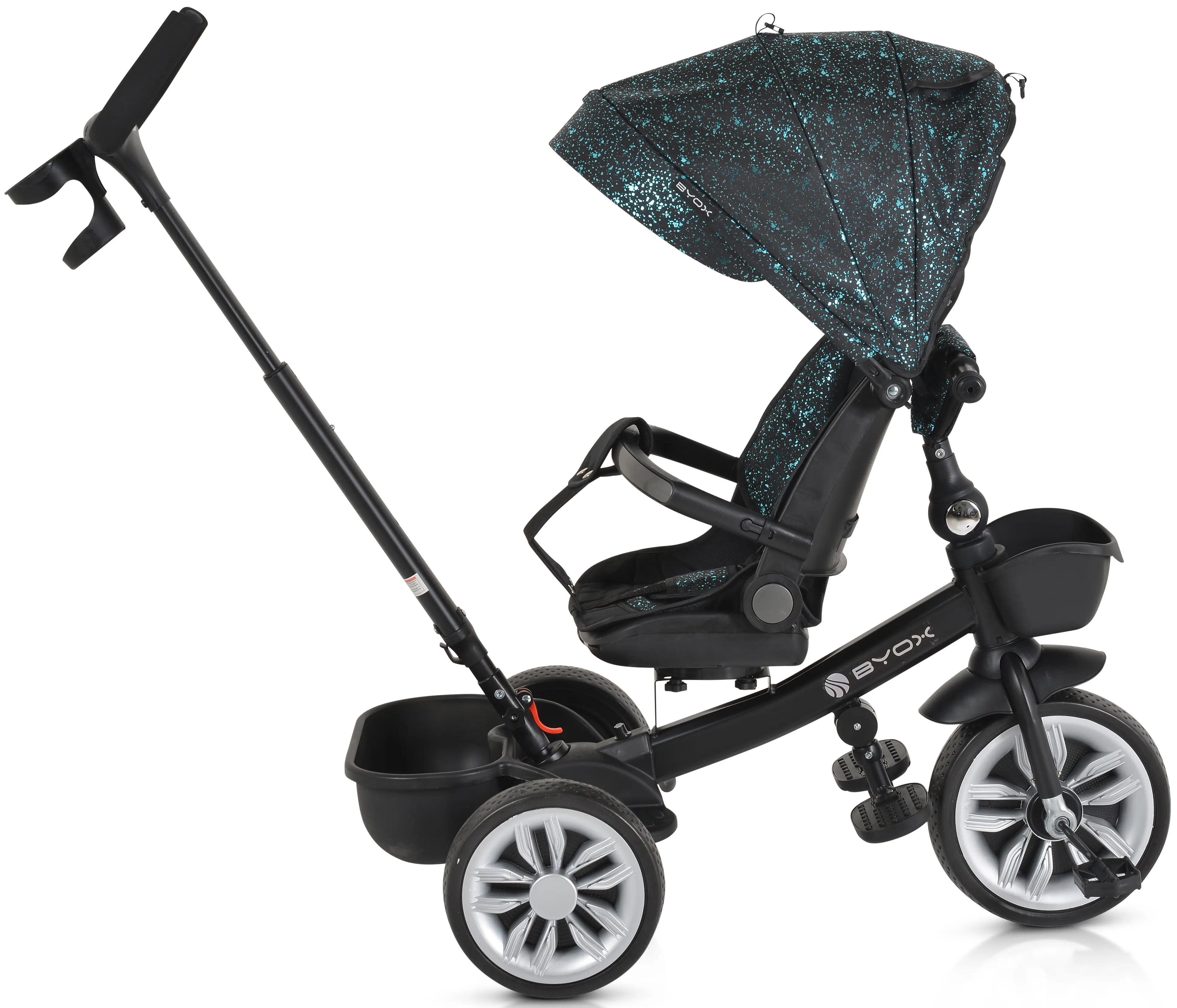 Tricicleta Byox Space (Blue)