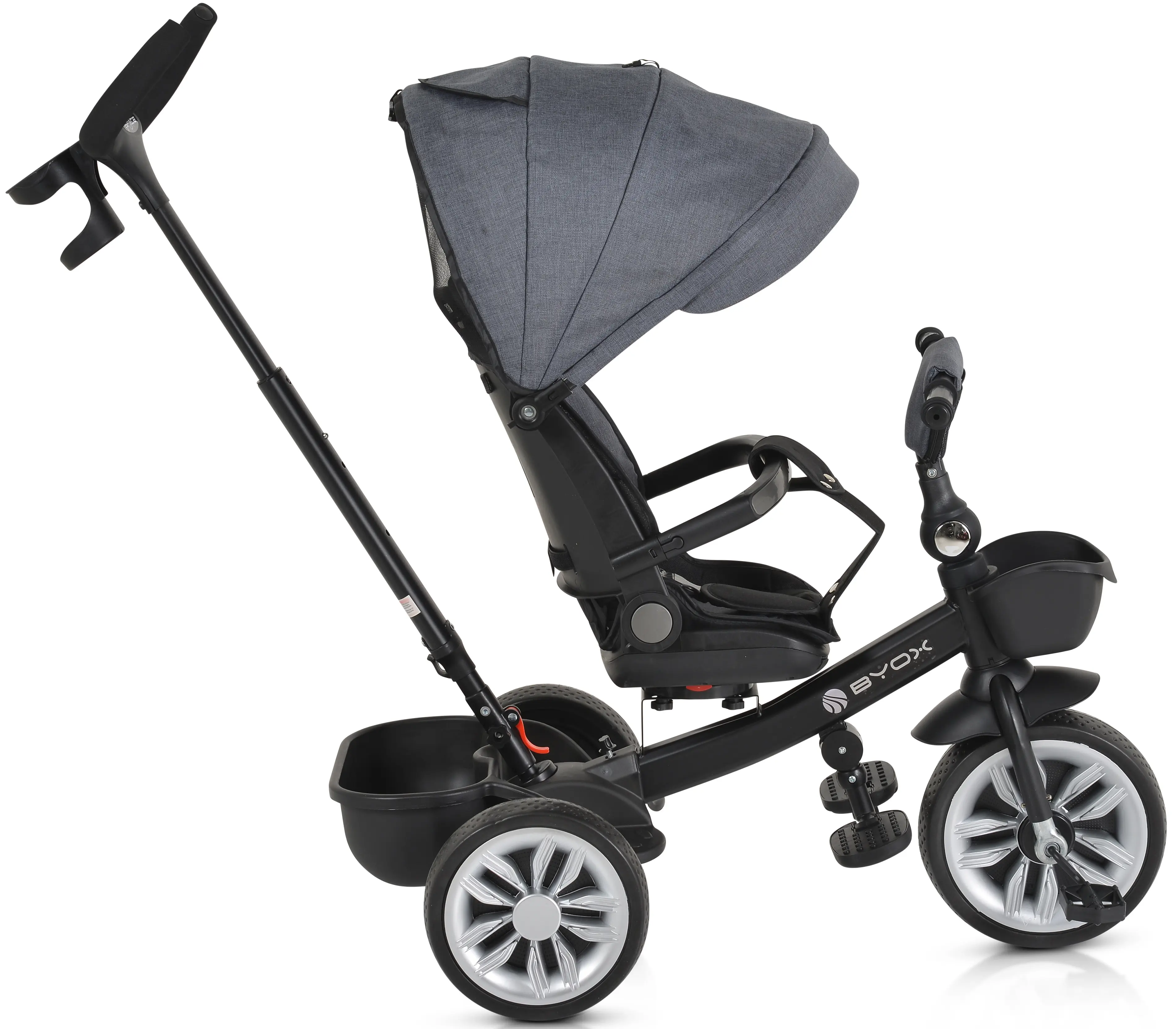 Tricicleta Byox Space (Grey)