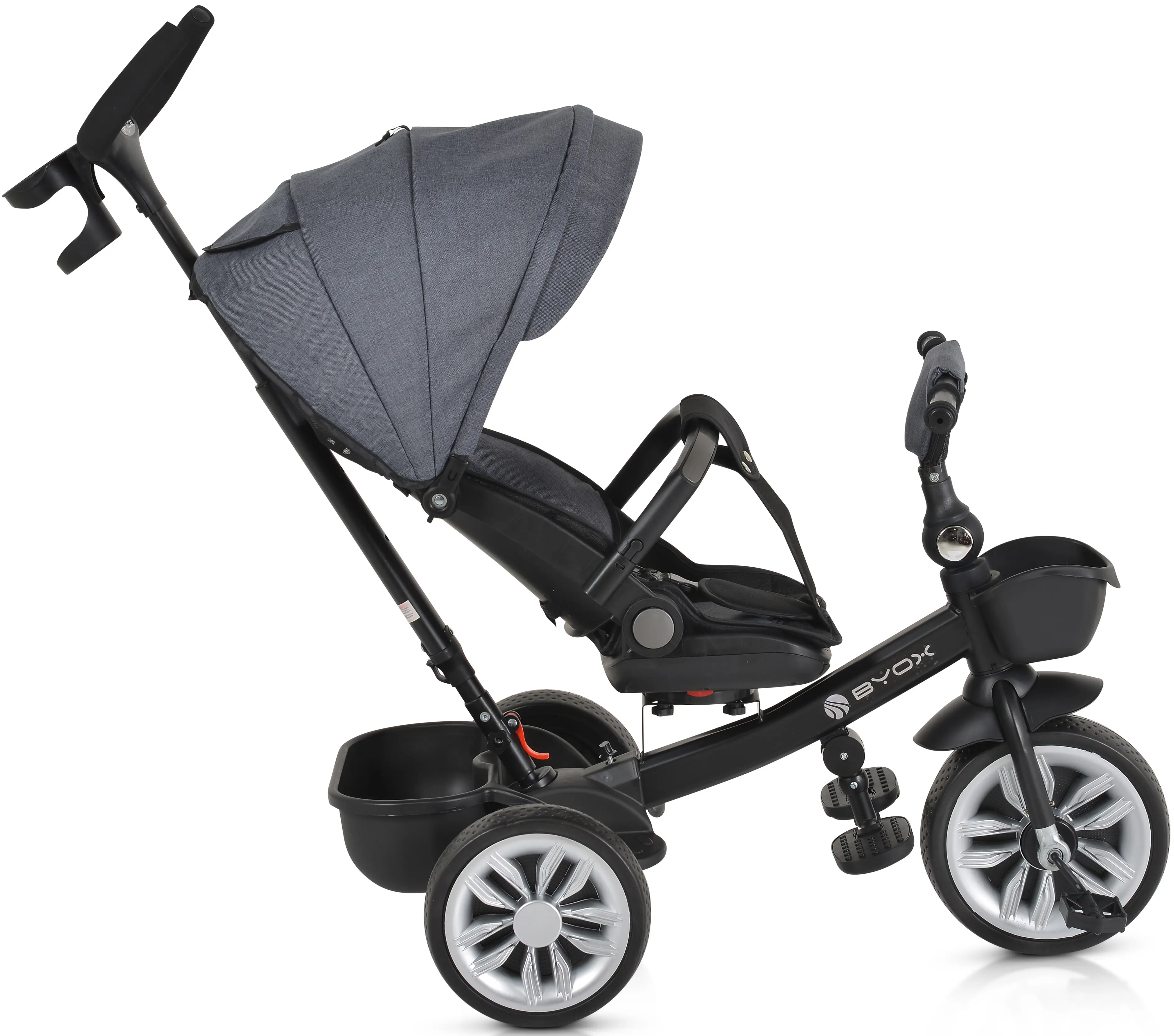 Tricicleta Byox Space (Grey)