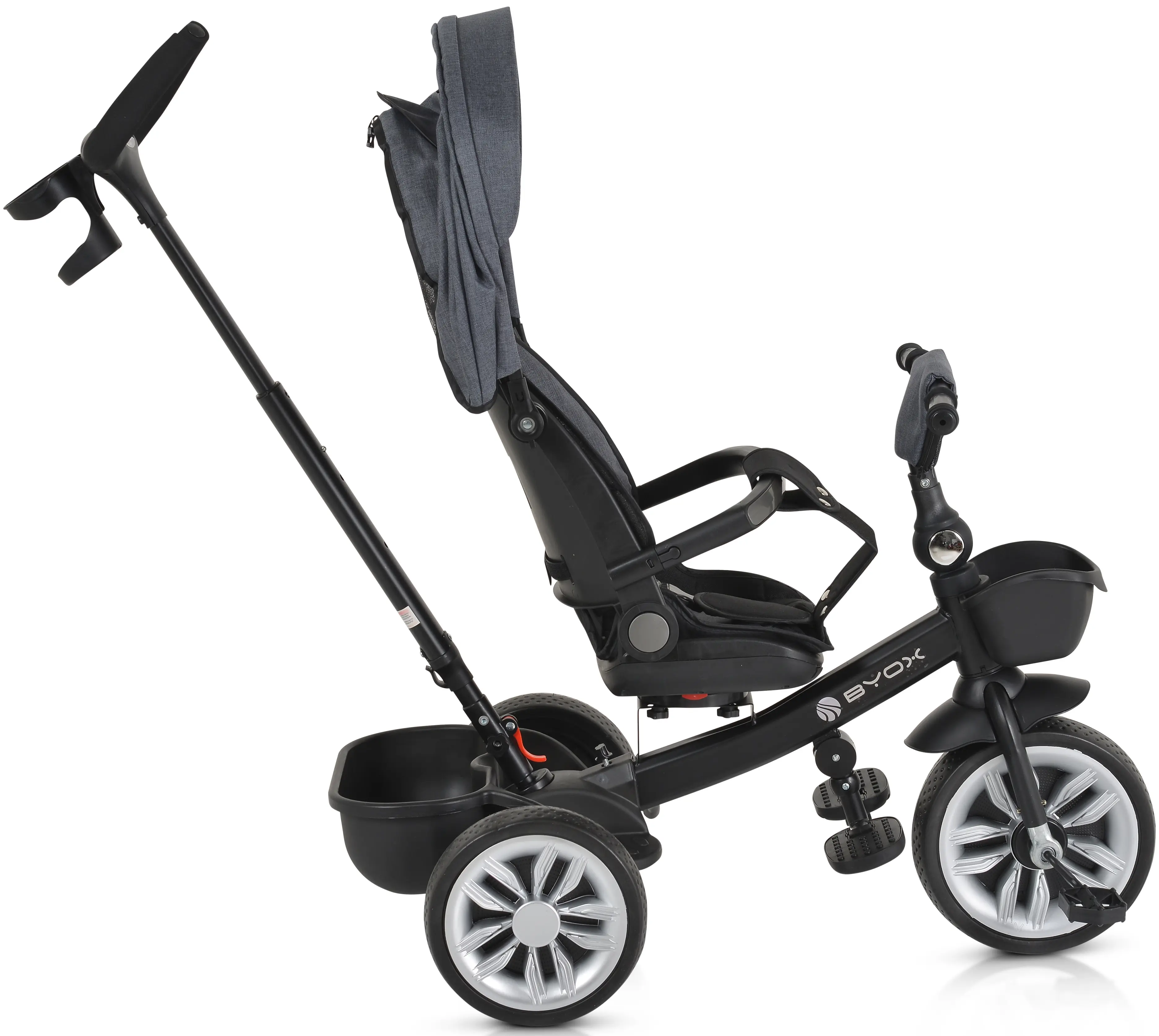 Tricicleta Byox Space (Grey)