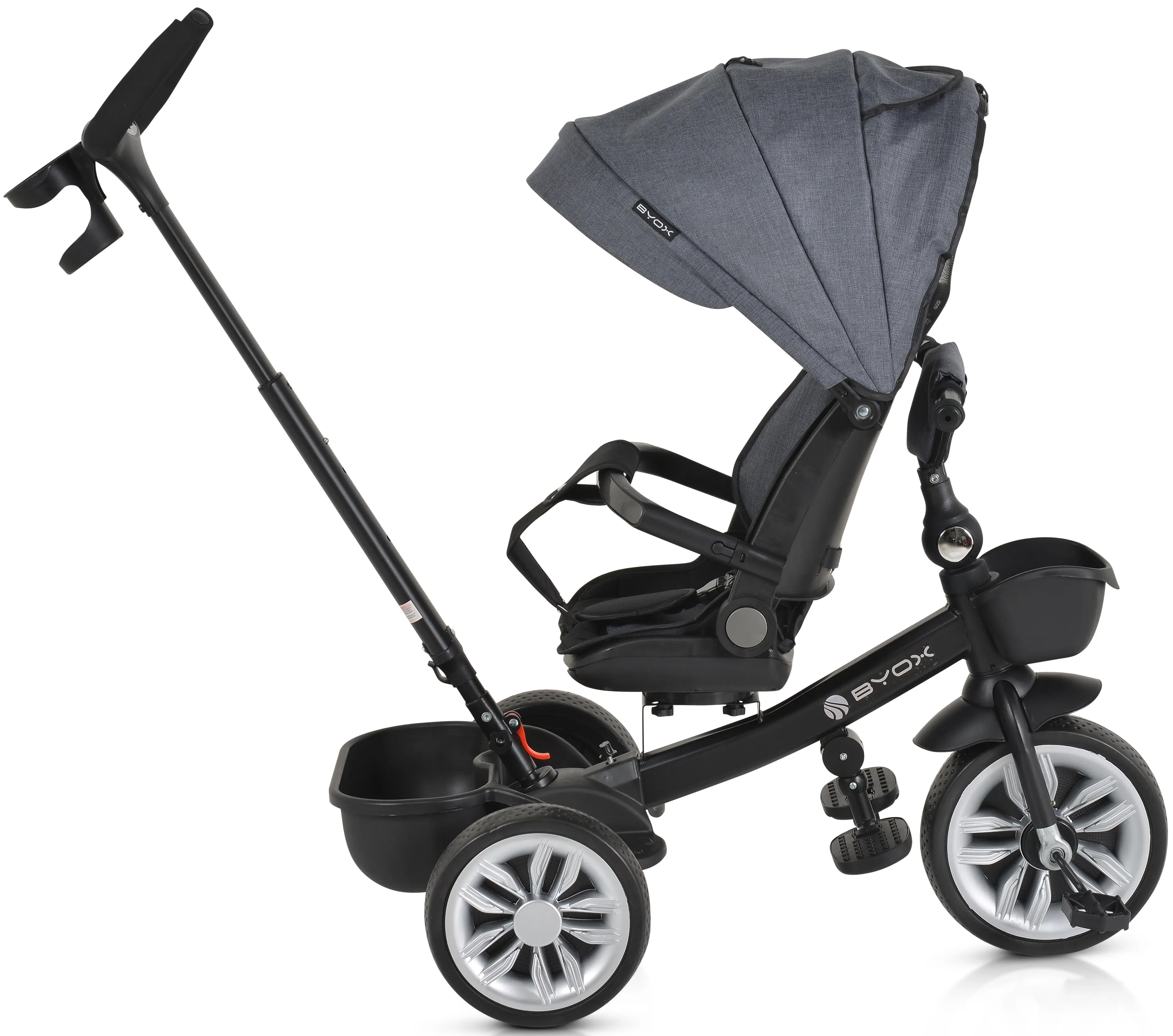 Tricicleta Byox Space (Grey)
