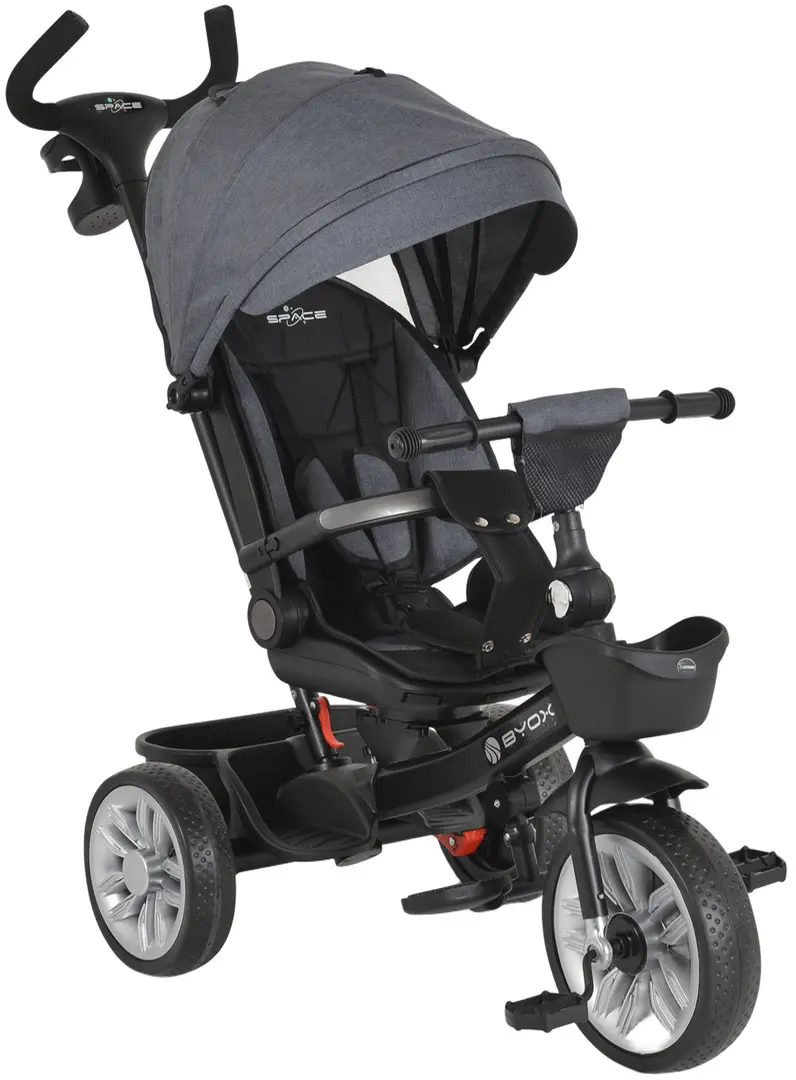 Tricicleta Byox Space (Grey)