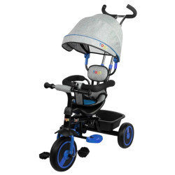 Tricicleta Caretero Buzz (Grey/Blue/Black) Thumb