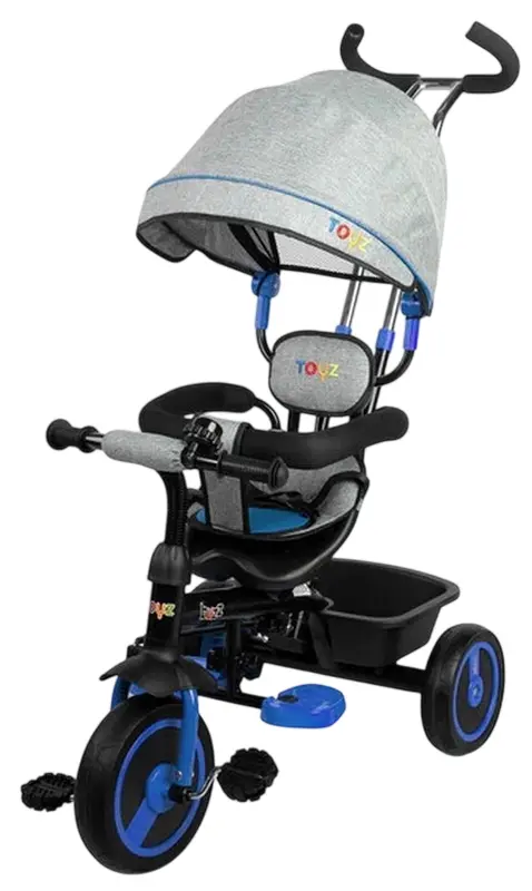 Tricicleta Caretero Buzz (Grey/Blue/Black) - 2