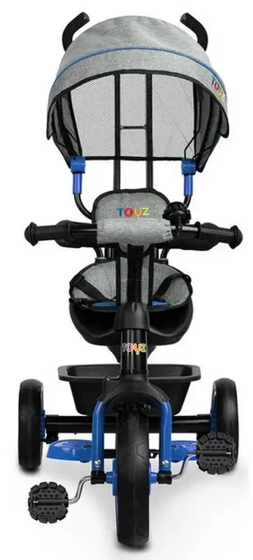 Tricicleta Caretero Buzz (Grey/Blue/Black) - 3