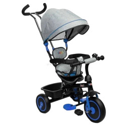 Tricicleta Caretero Buzz (Grey/Blue/Black)