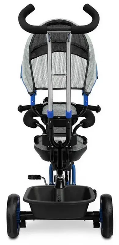 Tricicleta Caretero Buzz (Grey/Blue/Black) - 4