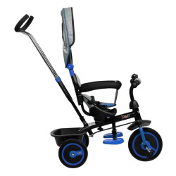 Tricicleta Caretero Buzz (Grey/Blue/Black) Thumb