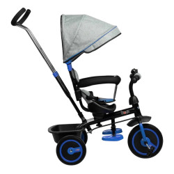 Tricicleta Caretero Buzz (Grey/Blue/Black) Thumb