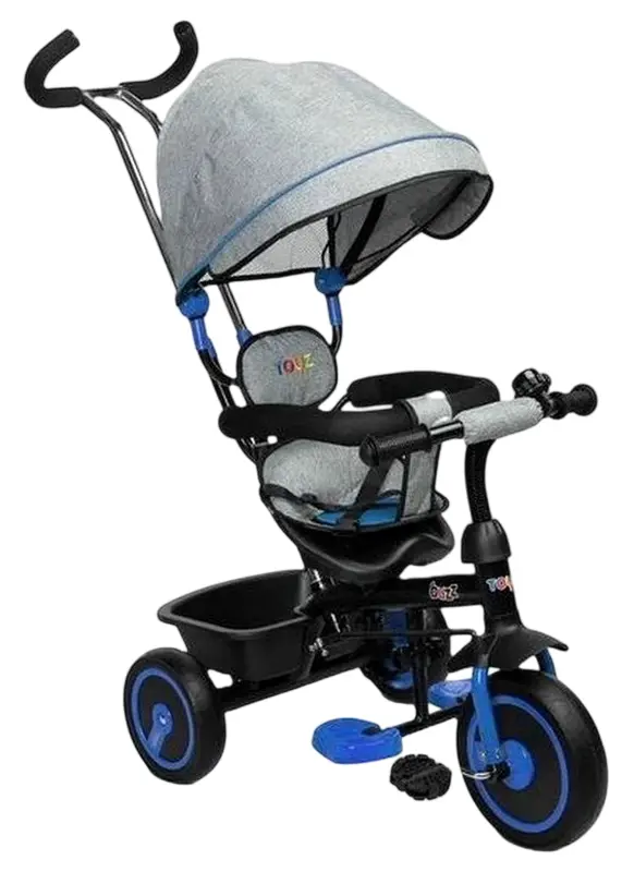 Tricicleta Caretero Buzz (Grey/Blue/Black)