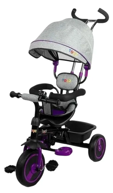 Трехколесный велосипед Caretero Buzz (Purple/Grey/Black) - 2