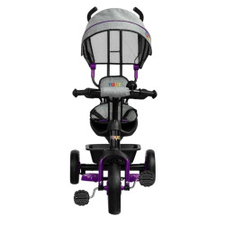 Трехколесный велосипед Caretero Buzz (Purple/Grey/Black) Thumb