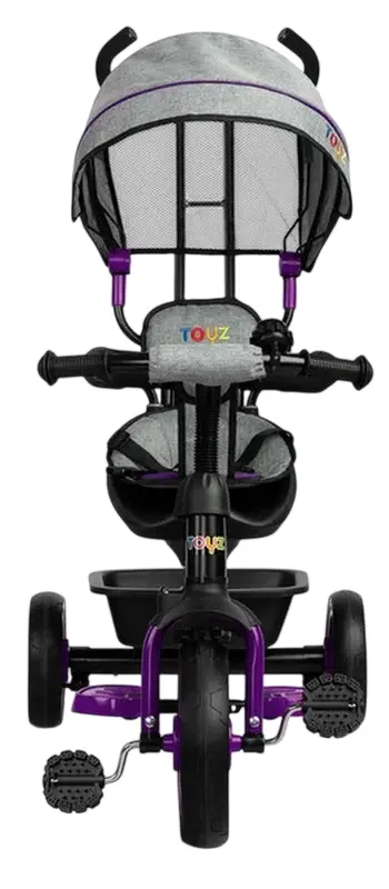 Трехколесный велосипед Caretero Buzz (Purple/Grey/Black) - 3