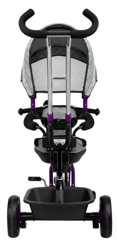 Трехколесный велосипед Caretero Buzz (Purple/Grey/Black) - 4