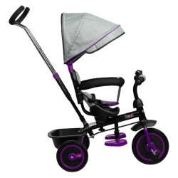 Трехколесный велосипед Caretero Buzz (Purple/Grey/Black) Thumb