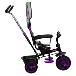 Трехколесный велосипед Caretero Buzz (Purple/Grey/Black) Thumb