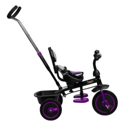 Трехколесный велосипед Caretero Buzz (Purple/Grey/Black) Thumb