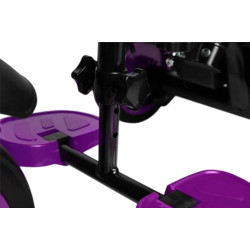 Трехколесный велосипед Caretero Buzz (Purple/Grey/Black) Thumb