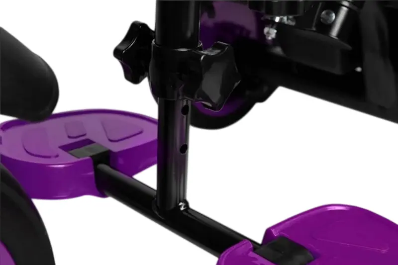 Трехколесный велосипед Caretero Buzz (Purple/Grey/Black) - 9