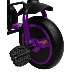 Трехколесный велосипед Caretero Buzz (Purple/Grey/Black) Thumb