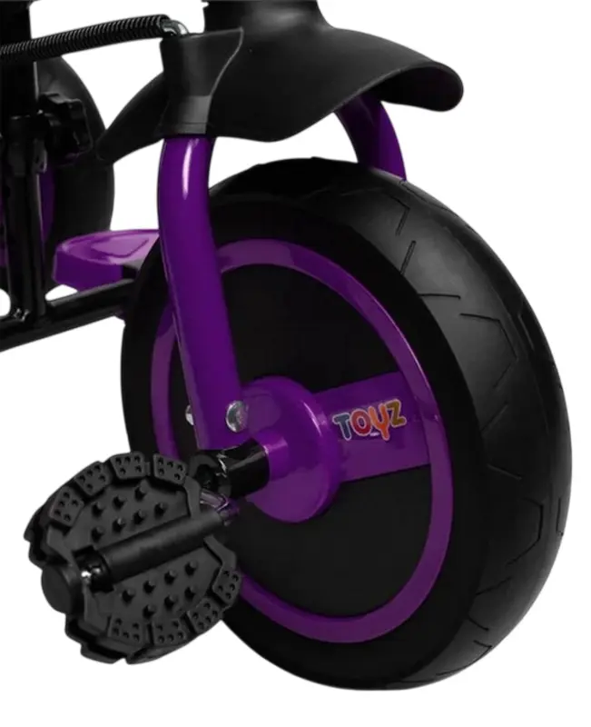Трехколесный велосипед Caretero Buzz (Purple/Grey/Black) - 10