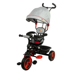 Tricicleta Caretero Buzz (Red/Grey/Black) Thumb