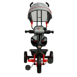 Tricicleta Caretero Buzz (Red/Grey/Black) Thumb