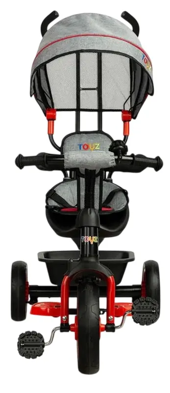Tricicleta Caretero Buzz (Red/Grey/Black) - 3