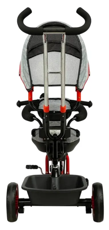 Tricicleta Caretero Buzz (Red/Grey/Black) - 4