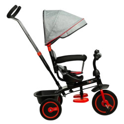 Tricicleta Caretero Buzz (Red/Grey/Black) Thumb
