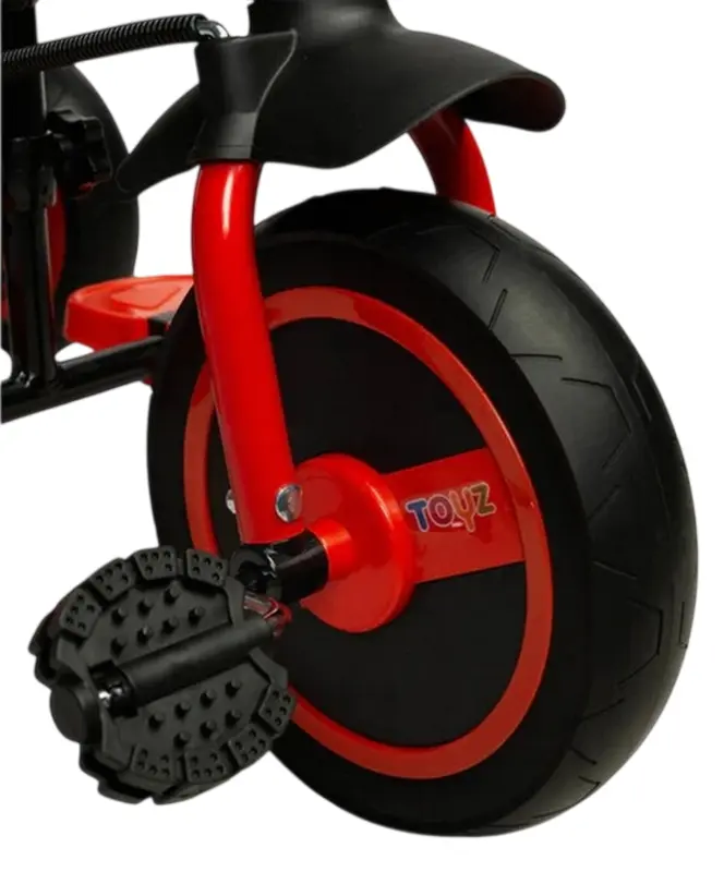 Tricicleta Caretero Buzz (Red/Grey/Black) - 9