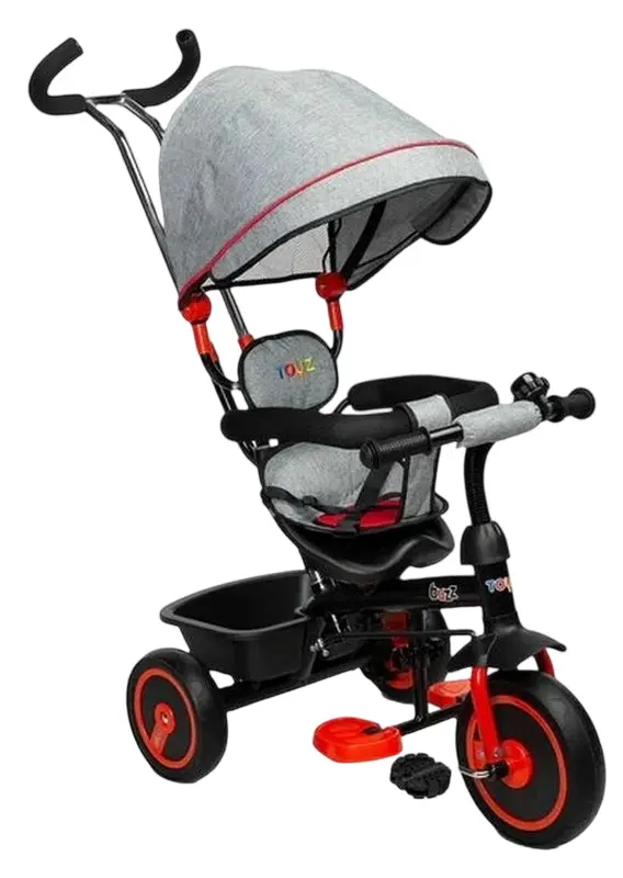 Tricicleta Caretero Buzz (Red/Grey/Black)