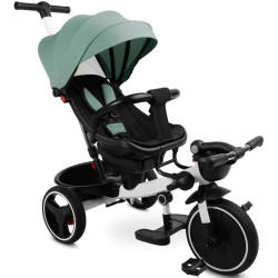 Tricicleta Caretero Dash (Green) Thumb